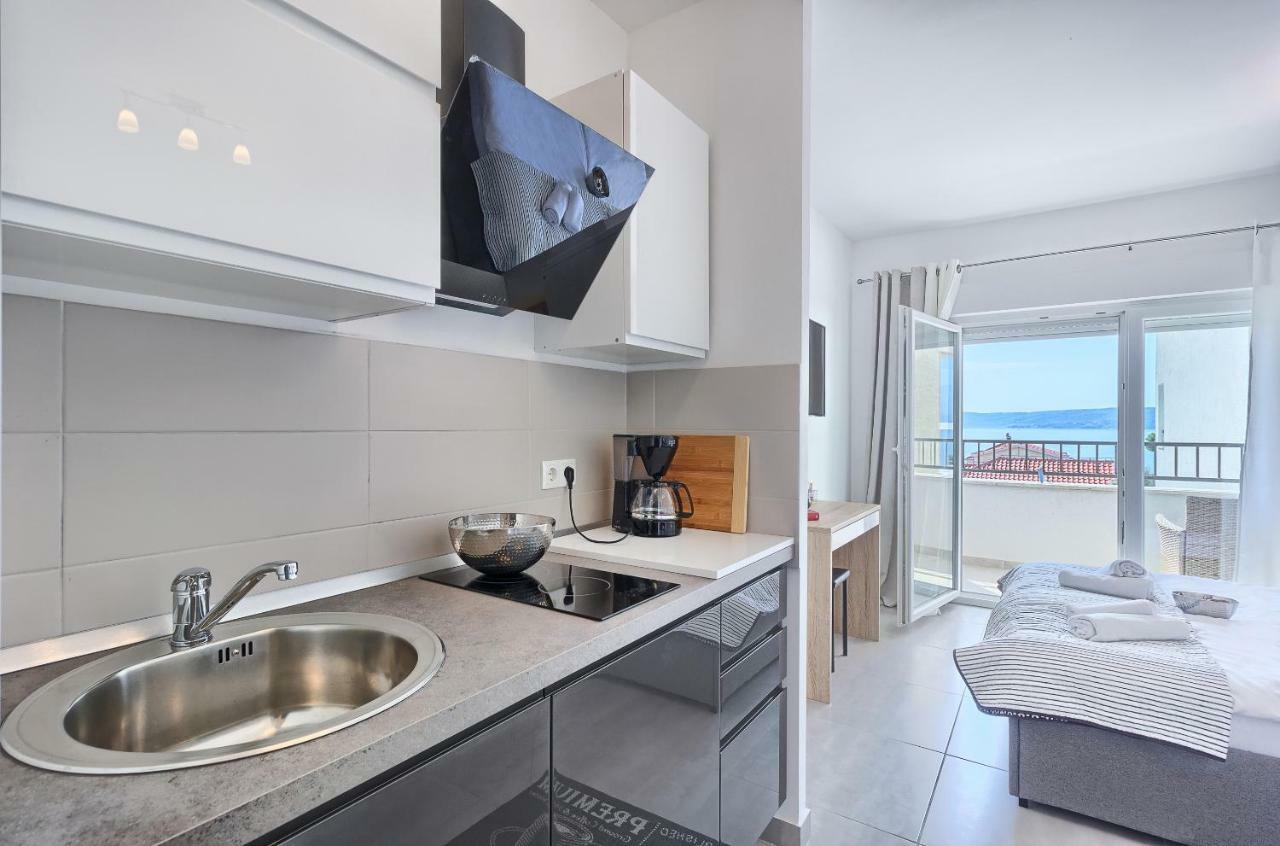 Modern Apartments With Sea View 150 Meters To Beach Kaštela Zewnętrze zdjęcie