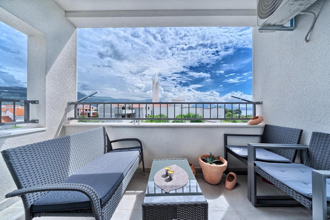 Modern Apartments With Sea View 150 Meters To Beach Kaštela Zewnętrze zdjęcie