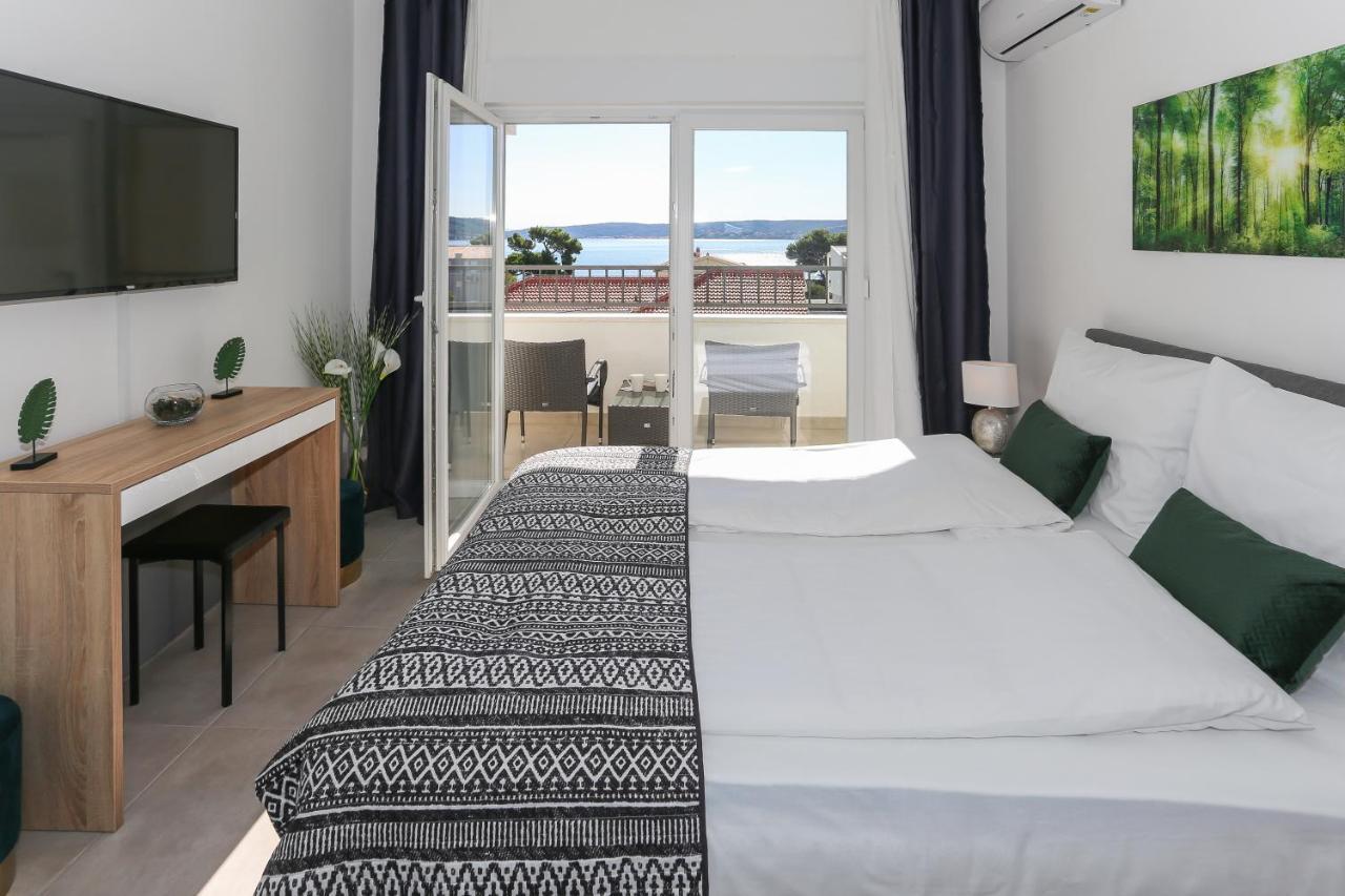 Modern Apartments With Sea View 150 Meters To Beach Kaštela Zewnętrze zdjęcie
