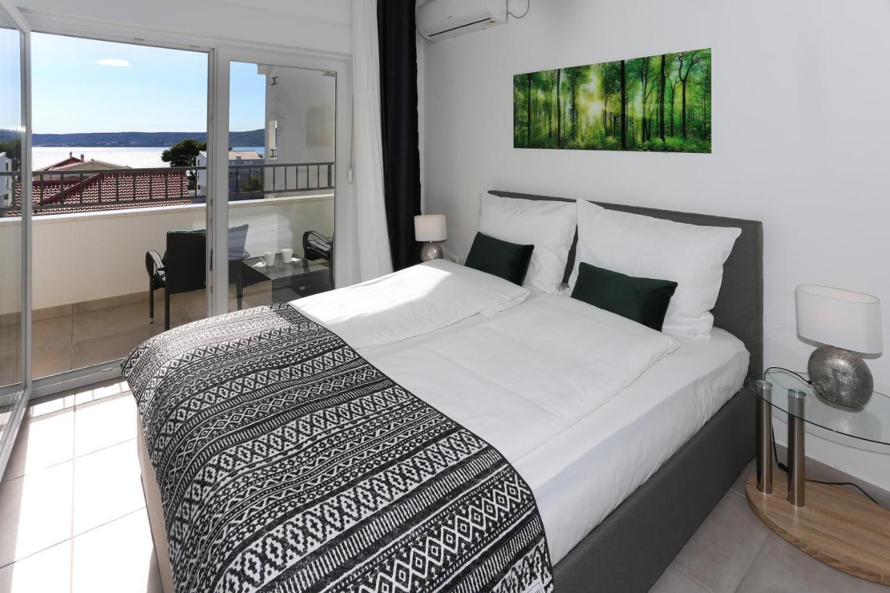 Modern Apartments With Sea View 150 Meters To Beach Kaštela Zewnętrze zdjęcie